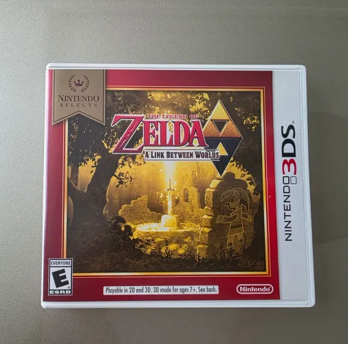 Jogo The Legend Of Zelda A Link Between Worlds 3ds 