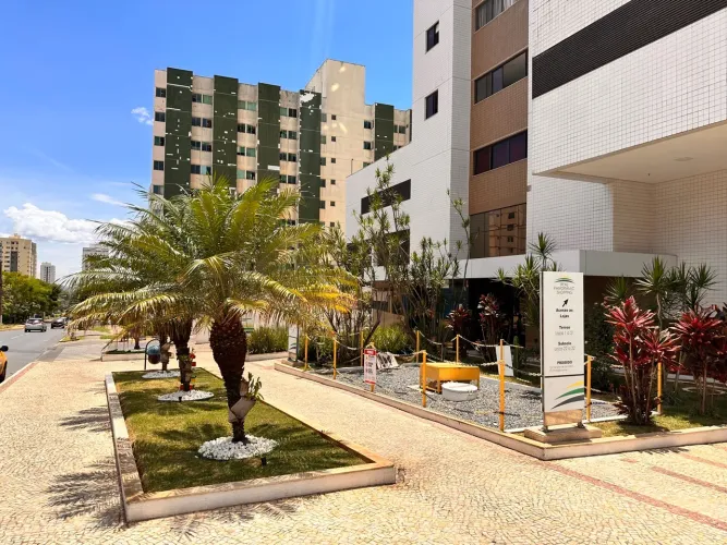Quitinete ed. Real Panoramic - Águas Claras