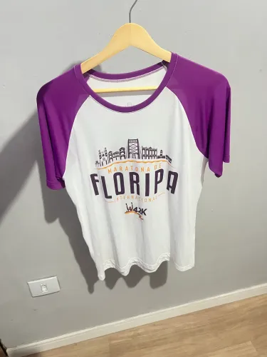 Camisa corrida maratona floripa