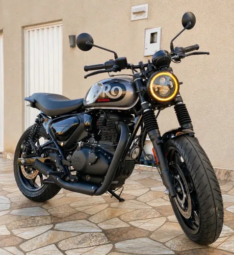 Royal Enfield Hunter 350 23/24| Cinza | 11.500 km | Impecável