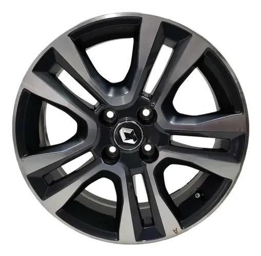 Roda Renault Sandero Stepway 2021 R16 Detalhe (a) Prateado
