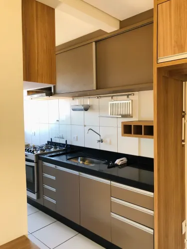 Alugo Apartamento 2 quartos bairro Rita Vieira | mobiliado e garagem