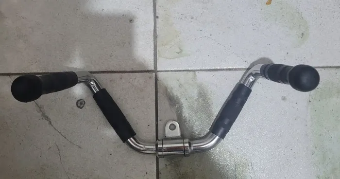 Barra puxador para exercícios de puxada e remada/com giro 
