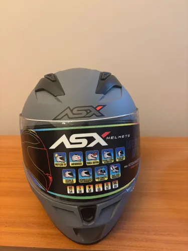 Capacete novo ASX