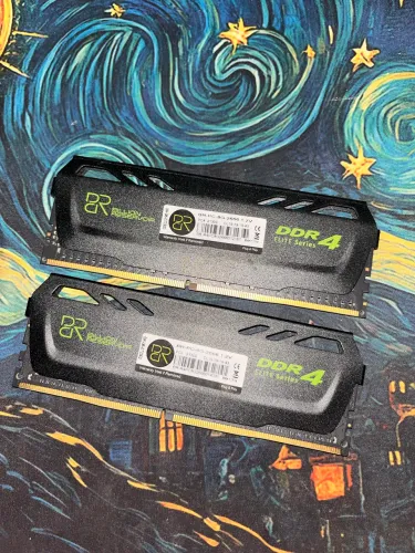 Memória RAM - 2 memórias de 8 GB (16 gb)