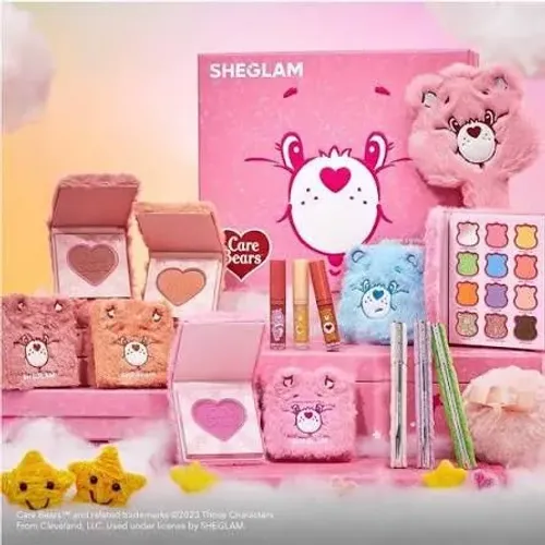 Kit maquiagem sheglam ursinhos carinhosos