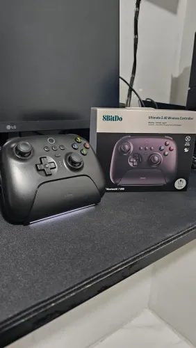 Controle 8BitDo Ultimate (Leia a Descrição)