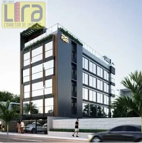 Flat em Intermares a 350 metros da praia