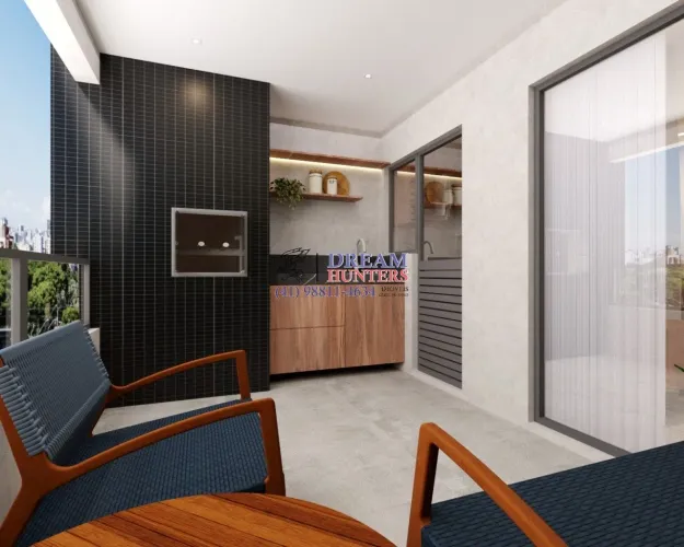 Apartamento , NOVO com 101m² privativos, 3 Quartos(1 sendo Suíte), 1 vaga, no bairro Bacac