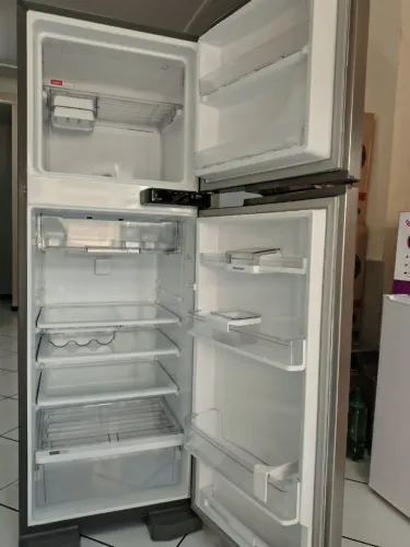 Geladeira Brastemp 385 L Inox 