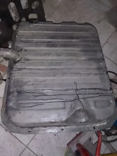Tanque de combustível de caravan