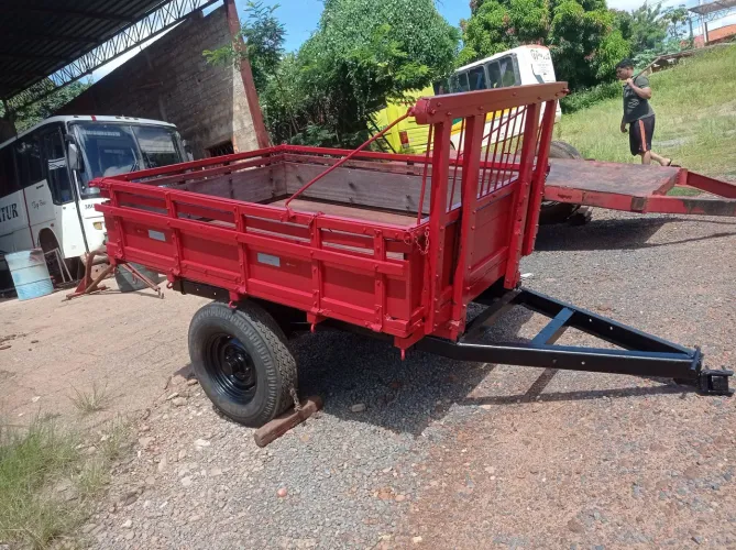 Carreta de trator 