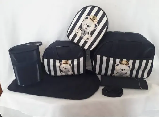 Kit bolsa maternidade 7 peças