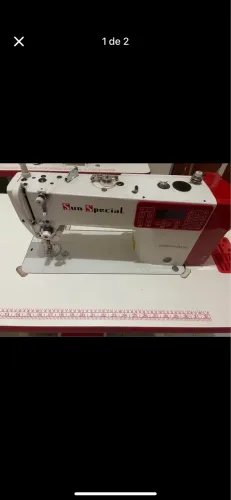 Vende-se máquina reta eletrônica Sun Special 