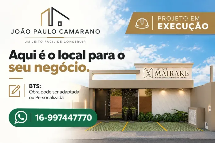 Clinica com espaço cirúrgico e odontológico no Jardim São Luiz - Ribeirão Preto