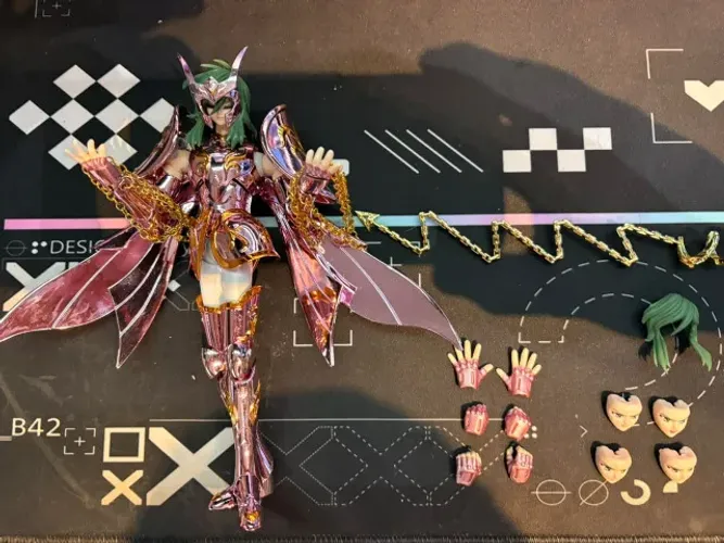 Shun Kamui V4 God Cloth Myth MST