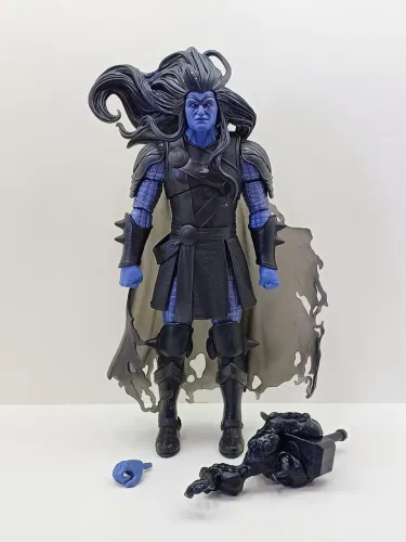 Marvel Legends Black Winter Thor Wave Zabu