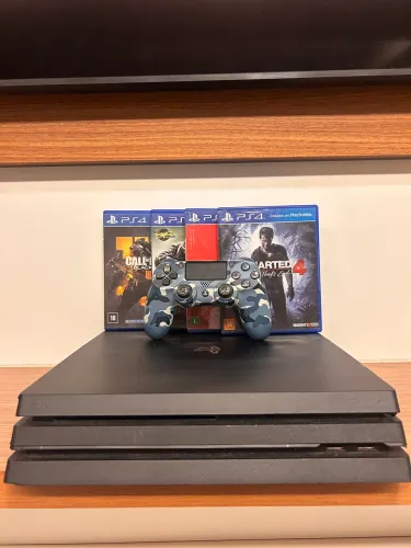 Ps4 Pro Seminovo