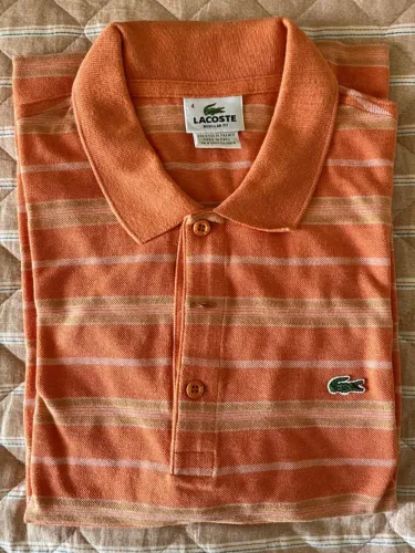 Polo Lacoste [Original] | Tamanho 4 (M)