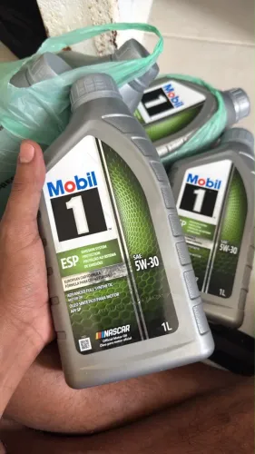 5L Mobil 1 ESP 5W30 original - lacrado - R$ 600