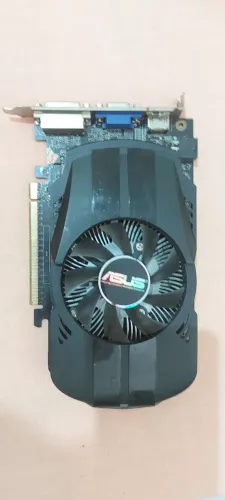 GTX 650 Asus NVidia (ler descrição)