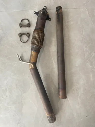 Down Pipe Jetta 2011 - 200cv em Inox 304