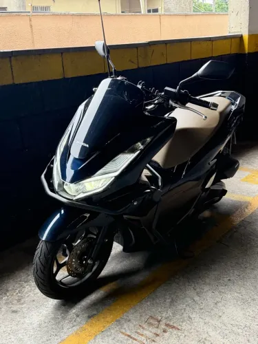 Honda PCX 160 DLX 2025 Azul