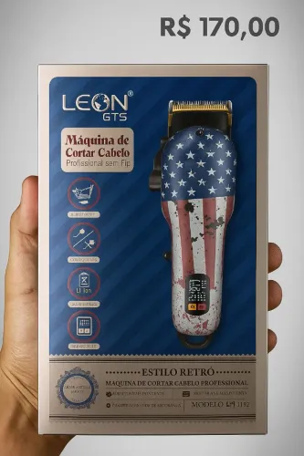 MÁQUINA DE CORTAR CABELO A PARTIR DE 95,00 REAIS