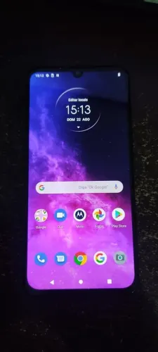 Celular Motorola one zoom