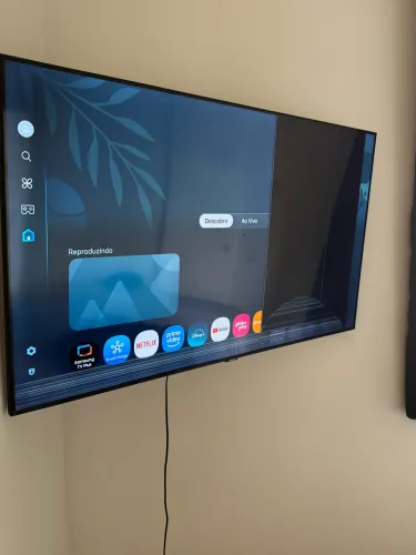 TV SAMSUNG RETIRADA DE PEÇAS