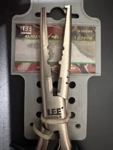 Alicate de Pesca 7? (17,7cm) LF Novo Sem Uso - Multifuncional