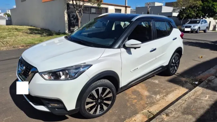 Nissan Kicks SL 1.6 16V Flexstar 5P Aut. 2019
