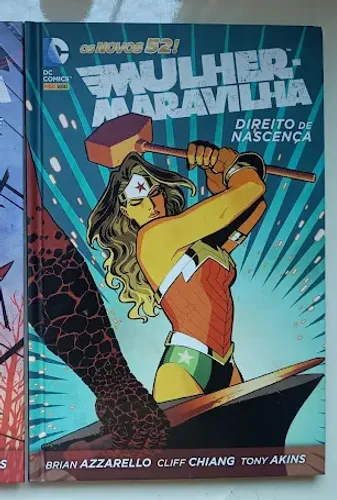 Mulher-Maravilha: Direito de Nascença (Panini, DC Comics), por Brian Azzarello