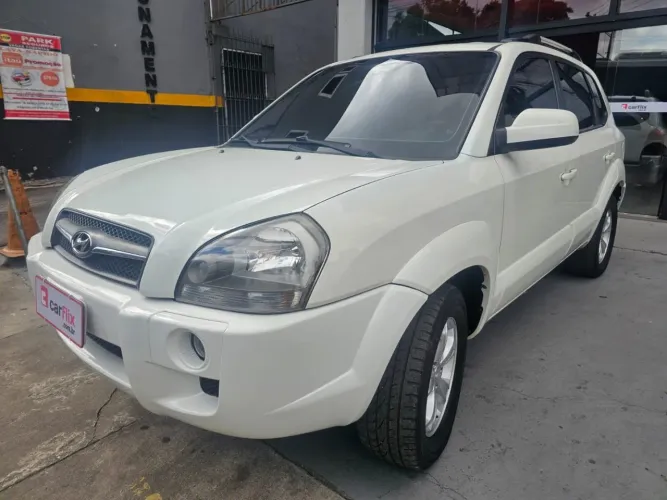 Hyundai Tucson 2.0 16V Flex Aut. 2016