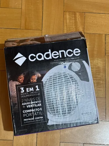 Aquecedor elétrico Cadence 127V