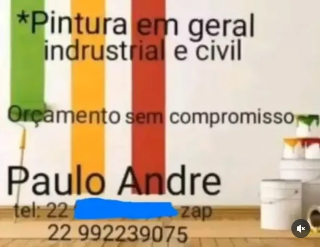 Pintura e reforma