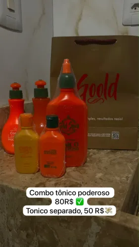 Produtos baratos goold spell