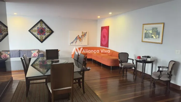 Copacabana | Apartamento 2 quartos, sendo 2 suites