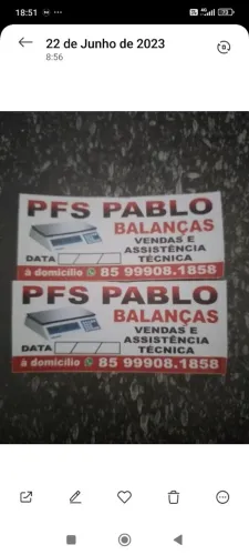 conserto e venda de balança