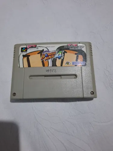 Super bomberman 4 de super famicon ORIGINAL japones