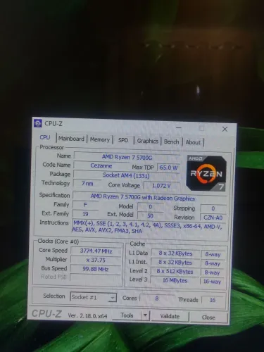 Ryzen 7 5700G