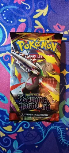 Booster Pokemon TCG Escuridão Absoluta