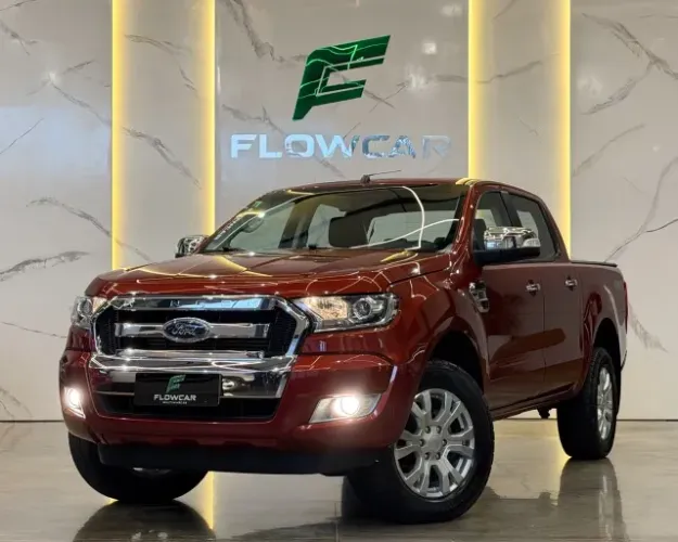 Ford Ranger XLT 3.2 20V 4X4 CD Diesel Aut. 2019