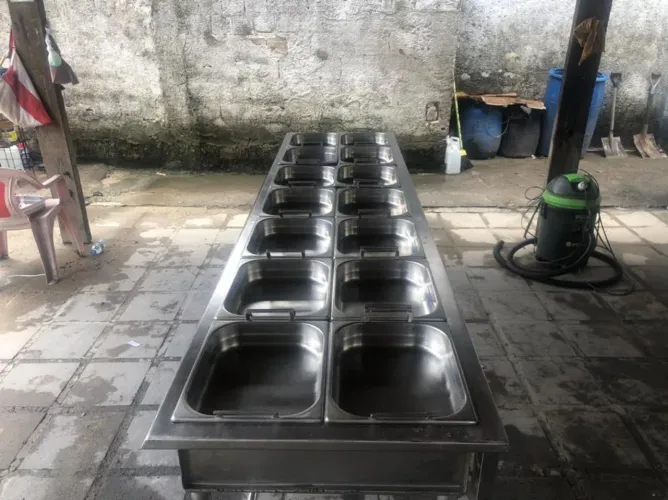 Pista de SelfService 14 cubas