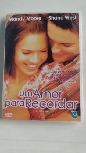 DVD original um amor para recordar ótimo estado 