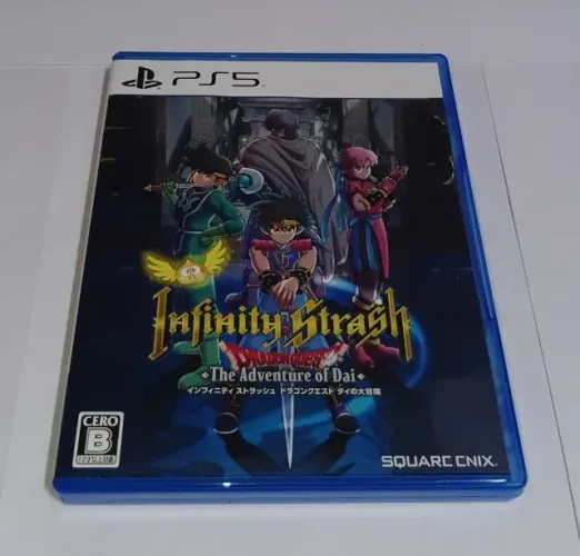 Infinity Strash - Dragon Quest: The Adventure of Dai | PS5 | Japonês | Original | Usado |