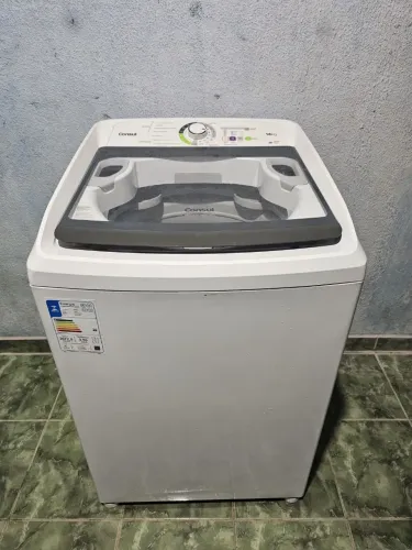 Máquina de lavar roupas Consul 14kg semi nova 