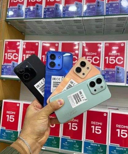 Redmi 15C 256GB/4RAM, Novo, Lacrado, Pronta Entrega (01 Ano de Garantia)!
