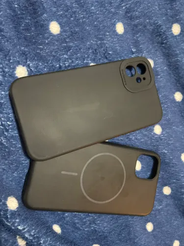 Kit Capinhas iPhone 11 (1 com Indução/MagSafe + 1 Normal)