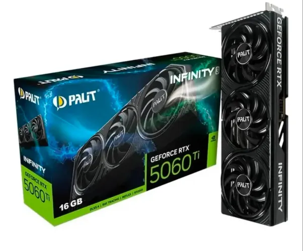 RTX 5060 TI 16 GB